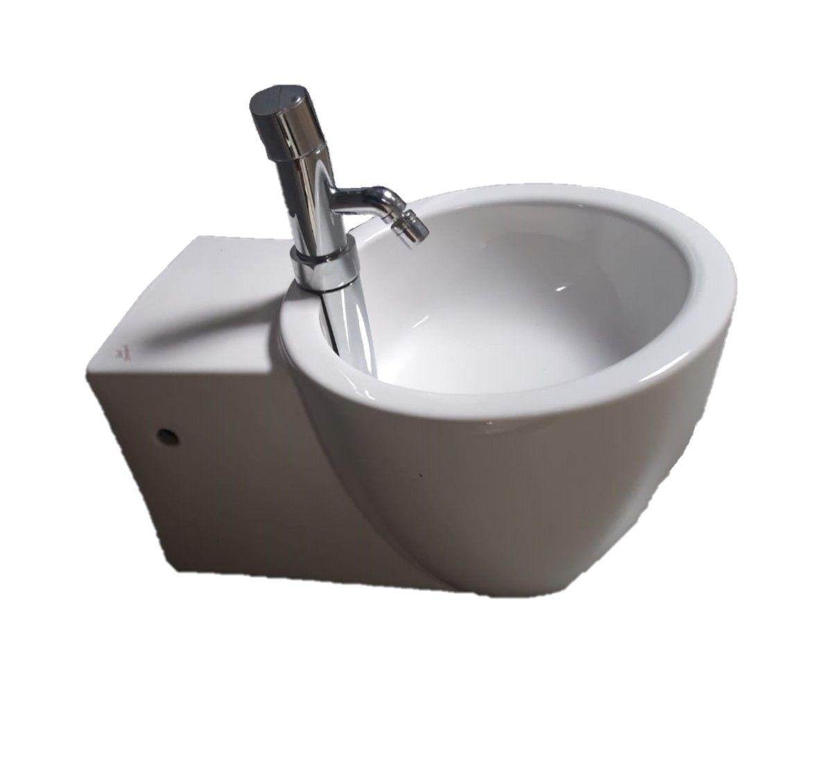 Ideal Standard Sadler bidet sospeso con rubinetto integrato T5080