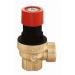 Caleffi Valvola di sicurezza ordinaria, attacchi femmina-femmina, 1/2" codice 513415