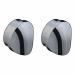 Hansgrohe coppia copertura per Unica'S codice 94051000 cromo