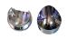 Hansgrohe coppia copertura per Unica'S codice 94051000 cromo