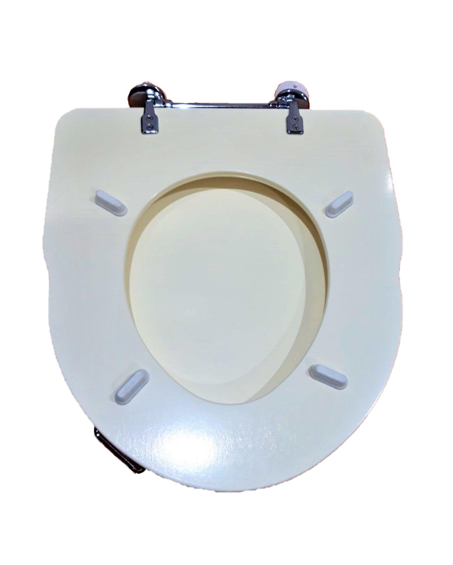 Imperial Bathrooms copriwater Oxford finitura bianco cerniera standard cromo codice XX50000110