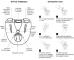 Idor Myfive Universal Threeway White/07 emolsionatore multiplo per vasca - doccia bianco con mensole e pulsantiera cromata