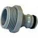 Siroflex Garden Division Innesto con filetto 3/4" maschio codice 4410
