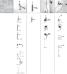 Ponsi Mercurio Stick Ricambio Impugnatura per miscelatore Cromo Satinato codice M52CC