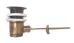 Ponsi scarico standard Europa da 1" 1/4 Bronzo Antico codice 704/5BA per lavabi e bidet