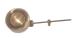 Ponsi scarico standard Europa da 1" 1/4 Bronzo Antico codice 704/5BA per lavabi e bidet