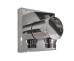 Zucchetti Pan Presa acqua da 1/2"x1/2" per gruppo incasso cromo codice Z93946