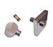 Zucchetti Pan Presa acqua da 1/2"x1/2" per gruppo incasso cromo codice Z93946