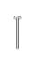 Zucchetti Braccio doccia a soffitto cromo lunghezza mm 300 codice Z93024