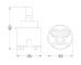 Cartuccia 77 Cice 35 diam. 35 mm x h 60 mm codice 8180.00PB.CC35