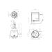 Cartuccia 143 Kerox Mix K25M diam. 25 mm x h 54 mm codice 8180.00PB.K25M