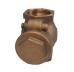 Rbm GS Valvola di Ritegno a Clapet  con guarnizione Misura 1" 1/4 PN 10 codice 308104I