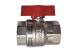 Effebi Valvola a Sfera Orion FF con Farfalla Rossa  misura 1" ISO228 codice 1321R406