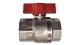 Effebi Valvola a Sfera Orion FF con Farfalla Rossa  misura 1" ISO228 codice 1321R406