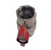 Effebi Valvola a Sfera Orion FF con Farfalla Rossa  misura 1" ISO228 codice 1321R406