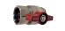 Effebi Valvola a Sfera Orion FF con Farfalla Rossa  misura 1" ISO228 codice 1321R406