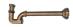 Giovanni Giulini Sifone Lavabo in ottone 1" 1/4 finitura Bronzo come foto codice F5009BR
