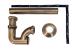 Giovanni Giulini Sifone Lavabo in ottone 1" 1/4 finitura Bronzo come foto codice F5009BR