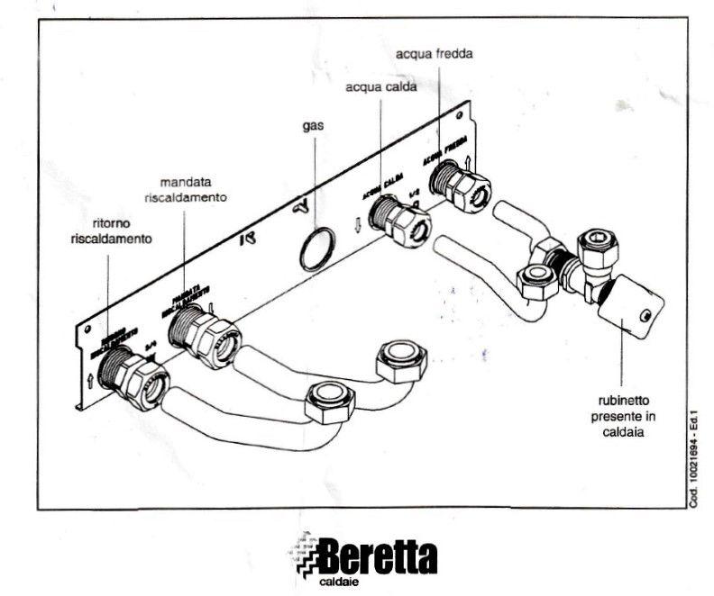 Beretta Kit Adattamento Super Kompakt ad Interassi Super Exclusive codice 1100535