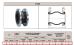 Emiflex Giunto Antivibrante in Gomma Flangiato FSFA-NN DN 25 (1") - PN 10/16 Codice 0300025
