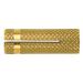 Fischer PO M 10 tassello femmina in ottone con filettatura metrica interna art. 501448 - kit 2 confezioni da 100 PZ