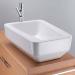 Ideal Standard Imagine lavabo appoggio cm 61x43x21 di altezza T093801