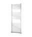 Ercos tekno termoarredo scaldasalviette l 600 x h 770 bianco ral 9010