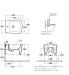 Globo Space Stone bidet ardesia opaco SSS11AR CM 45