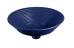 Kohler lavabo soprapiano vitreous china Turnings blue cobalto codice 2191d-g c-9 con superficie inferiore smaltata