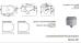 Nic Design Pixel copriwater in poliestere Sabbia Lucido per codice 005012012