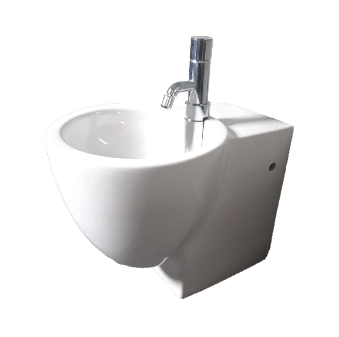 Ideal Standard Sadler bidet Filoparete con rubinetto integrato T5022