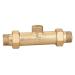 Caleffi Tee di by-pass equilibrato da 3/4" - U6 codice 635560