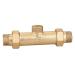 Caleffi Tee di by-pass equilibrato da 3/4" - U8 codice 635580