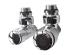Poletti kit valvola + detentore squadra serie Smart codice KV771-772B