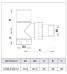 Far Detentore Lady Far serie Top da 1/2" a squadra attacco ferro codice 0168 12