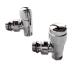 Poletti kit valvola + detentore squadra serie Smart codice KV771-772B