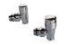 Poletti kit valvola + detentore squadra serie Smart codice KV771-772B