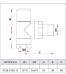 Far Ladyfar serie Top - Detentore da 1/2" a squadra, attacco Rame codice 0128 12