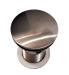 Gessi piletta lavabo automatica Stop&Go con troppopieno inox spazzolato codice 01422-142