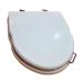 Imperial Bathrooms copriwater Oxford finitura bianco cerniera standard cromo codice XX50000110