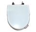 Imperial Bathrooms copriwater Oxford finitura bianco cerniera standard cromo codice XX50000110