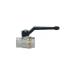 Effebi Valvola a Sfera ASTER FF con leva alluminio NERA misura 3/4" Codice 0801N405