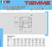 Tiemme Valvola di ritegno YACHT 1" 1/2 PN10 codice 3500008 femmina/femmina ISO228 con otturatore in nylon