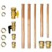 Riello Beretta Clima Kit rampe per installazione in incasso codice 20016963