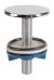 Go Plast Tappo copriforo cromato codice 1324000000 Diametro 50 mm