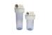 EuroAcque Filtro in Plastica modello 1033 per cartucce 10" 3p. Staffabile Attacchi 1" F codice CFP00726
