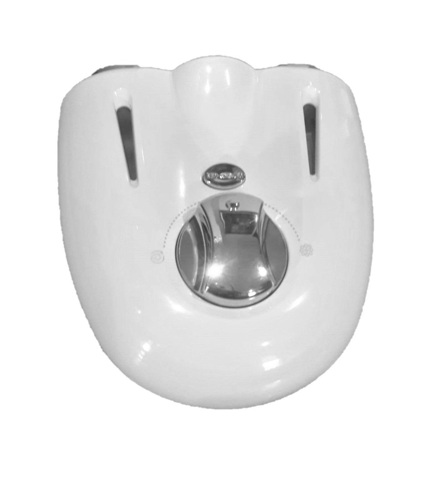 Idor Myfive Universal Threeway White/07 emolsionatore multiplo per vasca - doccia bianco con mensole e pulsantiera cromata