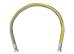Emiflex Emiteg Tubo Europeo Gas DN 12 mm (1/2") lunghezza 1000 mm raccordi FG-FG codice E0781512