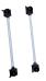 Tecnoplastica Isotrasportatore Jolly coppia distanziatori con ruote modello Maxi cm 44 - cm 64 codice 02002