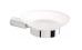 Inda aQuasanit Sloop porta sapone cromo a parete codice A95110CR21